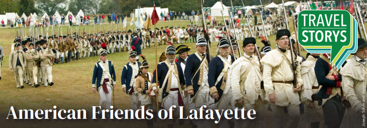 American Friends of Lafayette historic tour